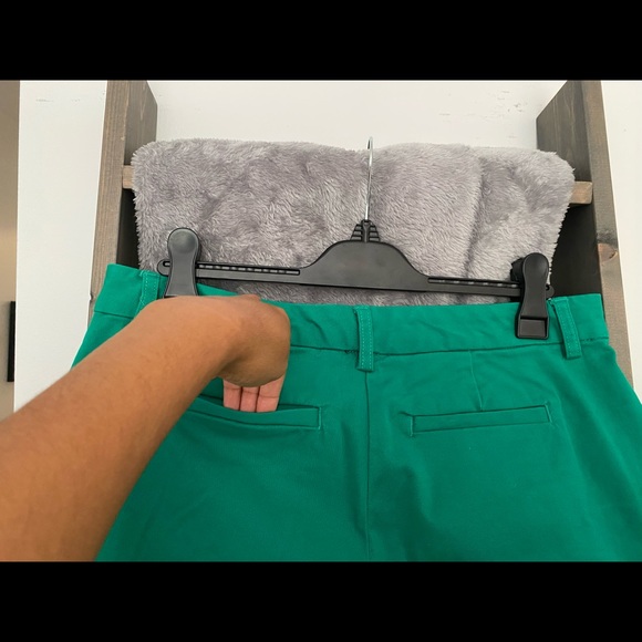 Vintage Kelly Green Jeans - Picture 7 of 10